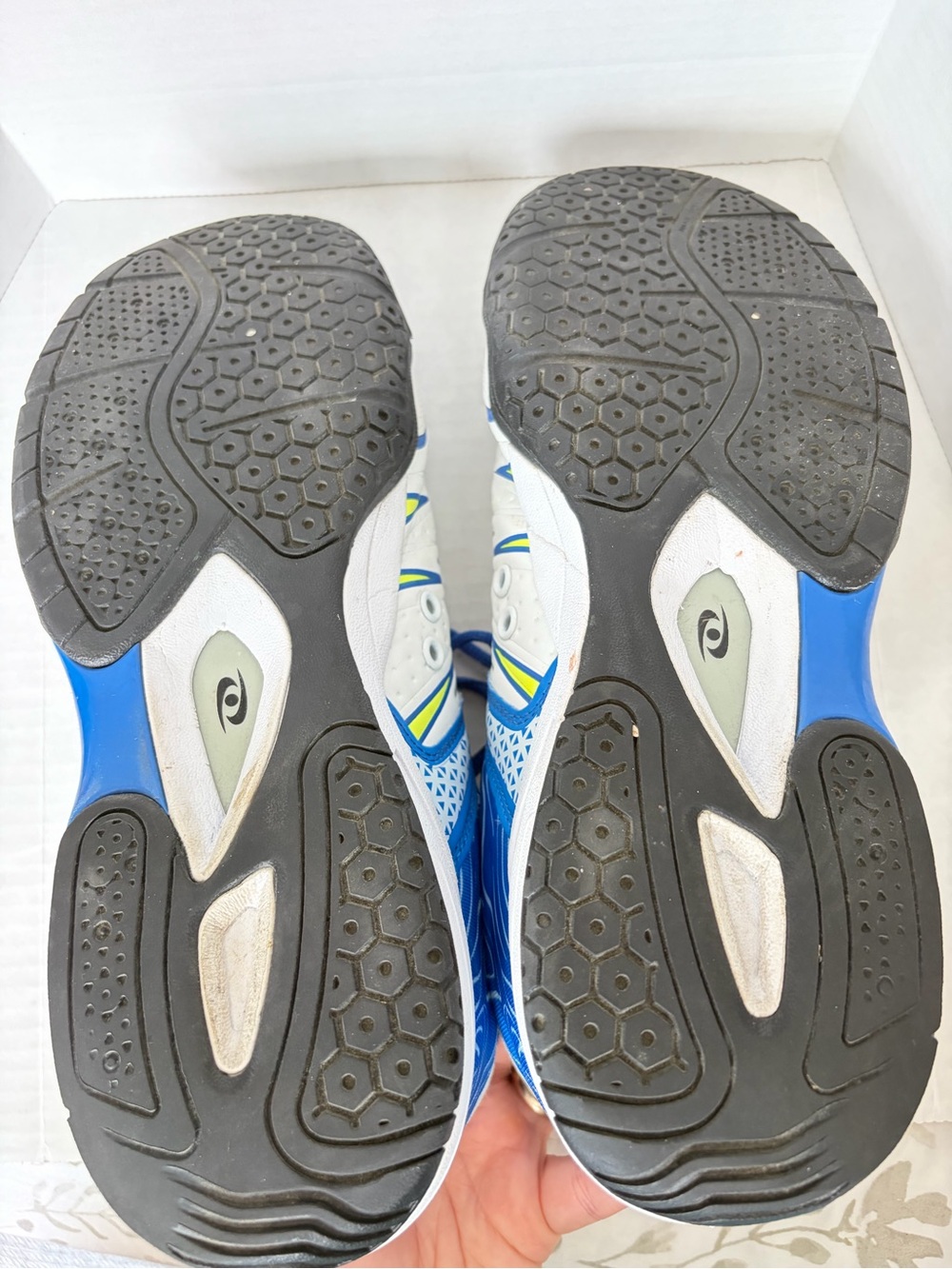 Acacia Sports Pickleball Shoes Sneakers Unisex Men’s Size 10.5 Women’s 12 White - Picture 10 of 10